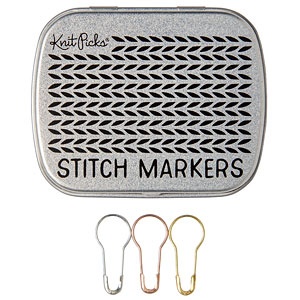 Tin of Lockable Stitch Markers - Stolen Stitches