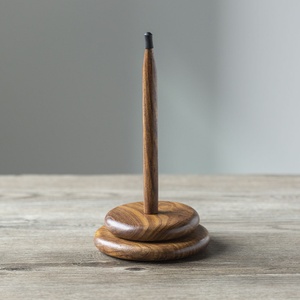 Yarn Spindle - Acacia Wood
