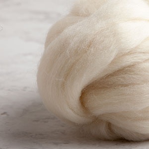 Bare Wool of the Andes Roving - 20 Pack