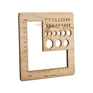 5X5 Inch Wooden Two Tik Tok Toe Game