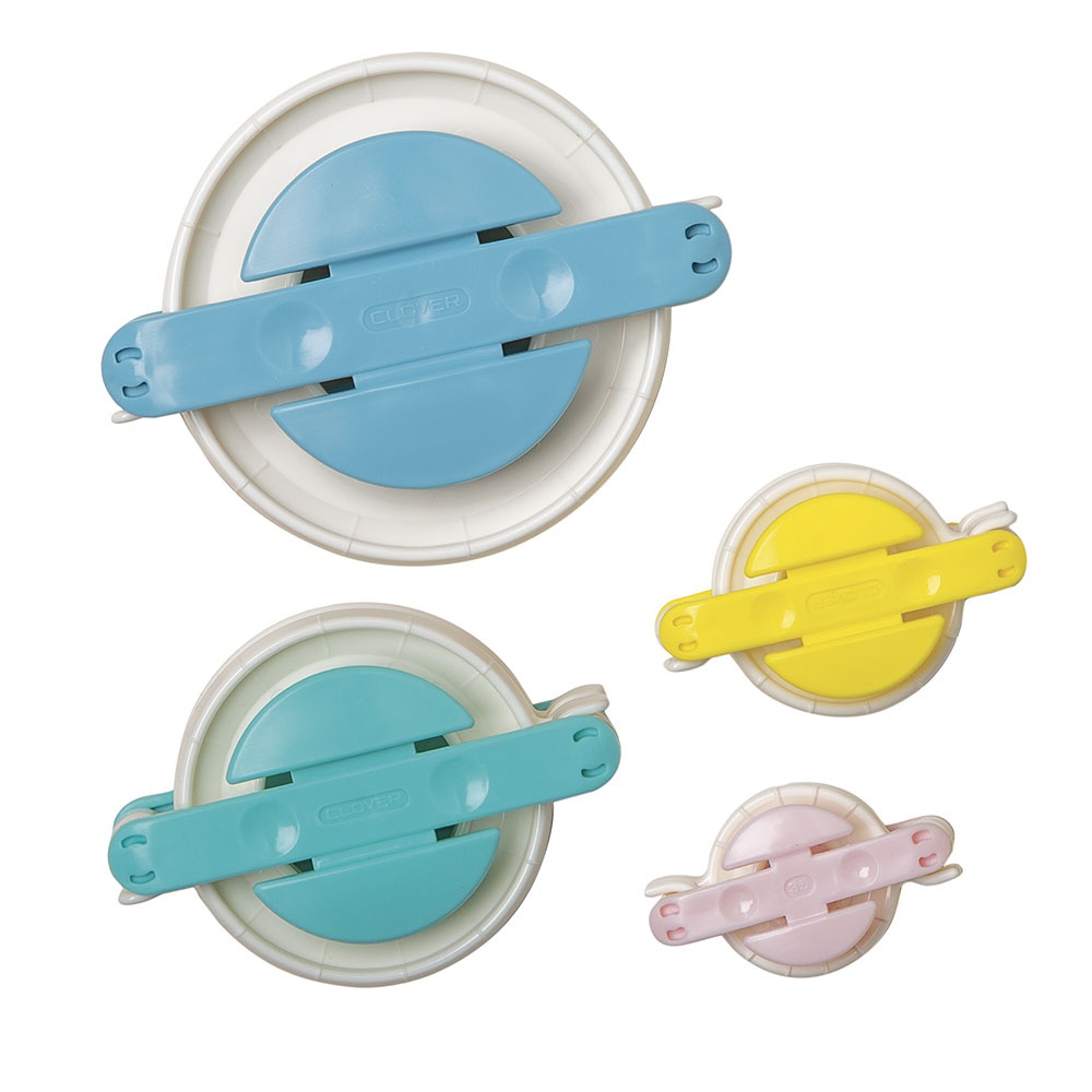 SOOR PLOOM Pom Pom Clip Set Mini Check