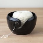 Yarn Bowl  - Black Resin 
