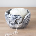 Yarn Bowl  - Neo Marble Resin 