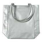 Everyday Tote Bag - Silver Sparkle