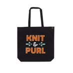 Tote Bag - Knit & Purl 