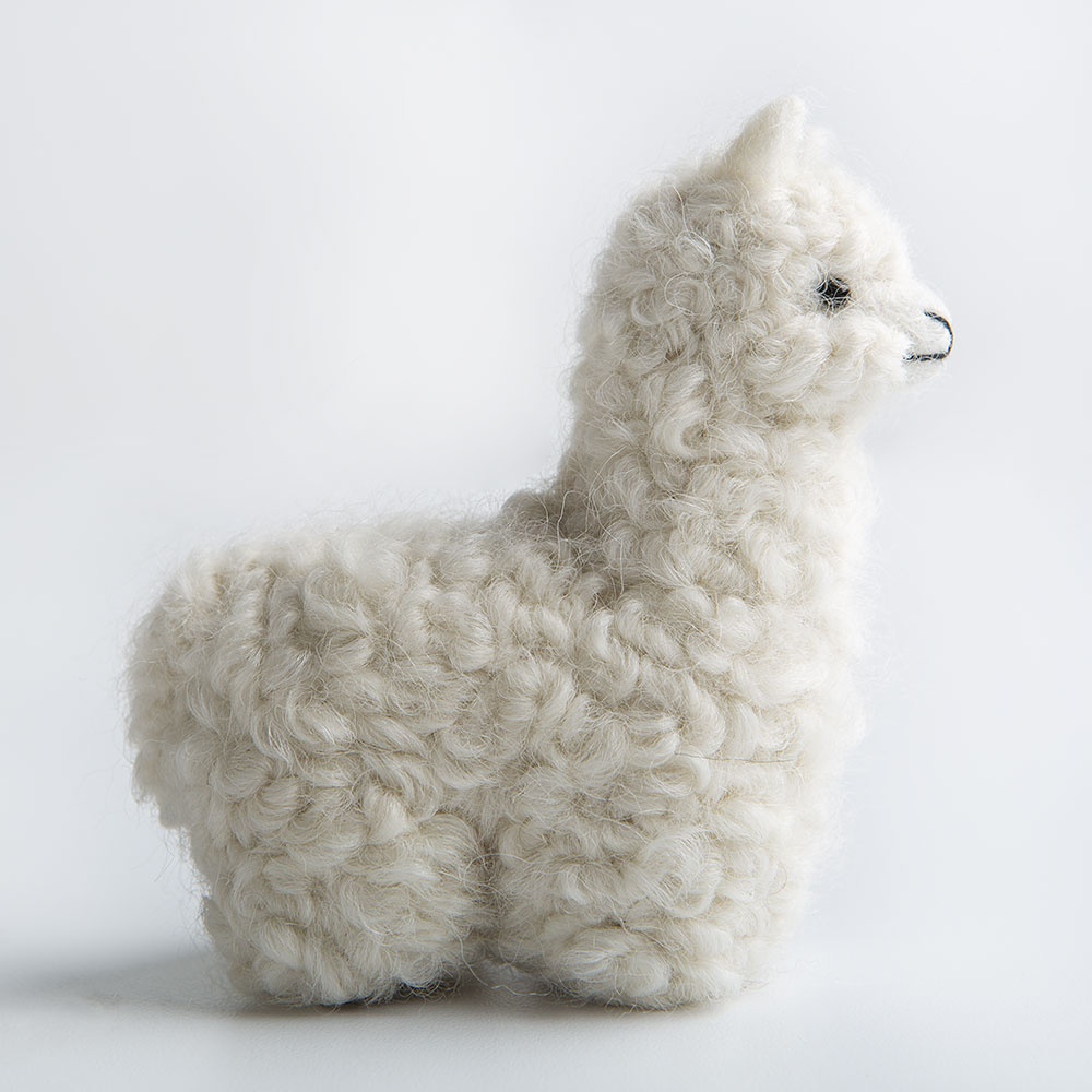 Alpaca stuffed 2024 animal pattern