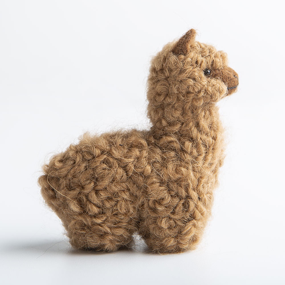 stuffed alpacas