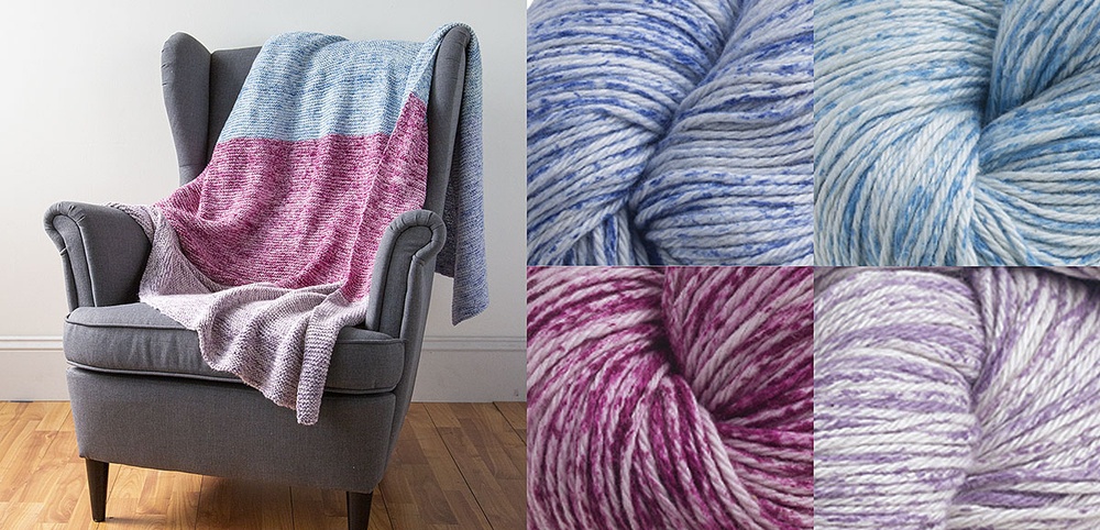Pick A Knit Knit Blanket Kit