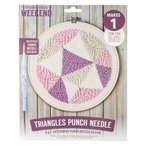 Triangles Punch Needle Project Kit