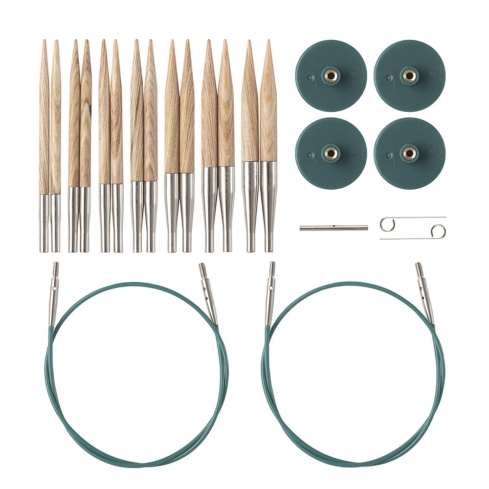Sunstruck Knit Picks Options Interchangeable Knitting Needle Tips 10 mm US 15 