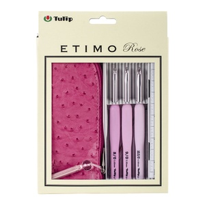 Tulip Etimo Rose Crochet Hook Set