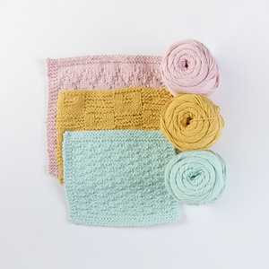Tons of Texture Dishcloth Bundle - Knit