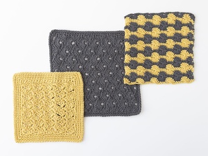 Creating Clusters Dishcloth Bundle - Crochet