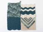 Making Waves Dishcloth Kit - Crochet