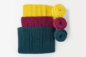 Building Blocks Dishcloth Bundle - Knit