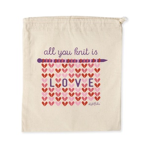 Project Bag - All You Knit Is Love