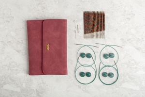 Painted Clutch IC Set - Cranberry