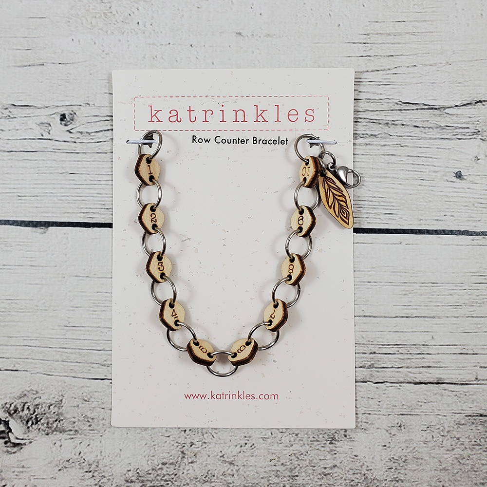 Row Counter Bracelet