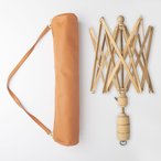Birch Yarn Swift & Carrot Case