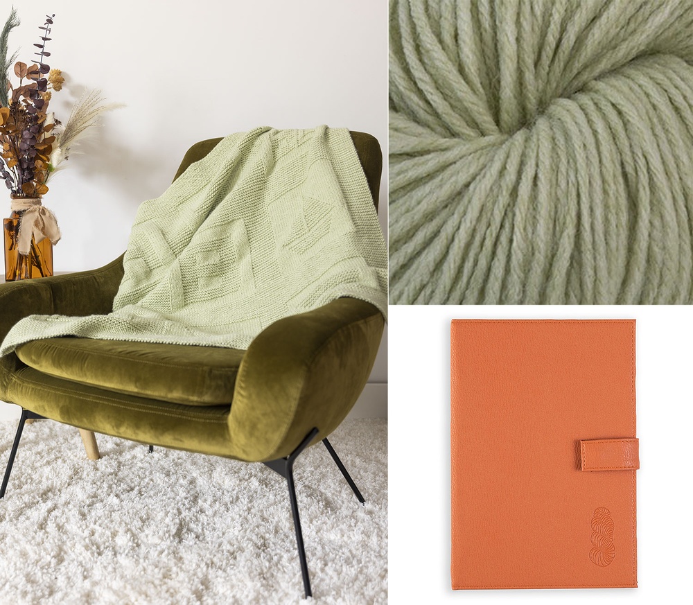 ABC Baby blanket from KnitPicks.com