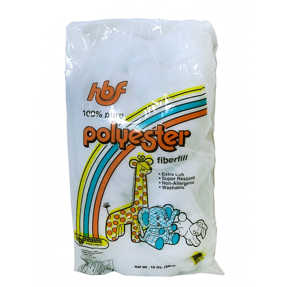 Polyester Polyfil Bulk Pack - 100% polyester polyfil stuffing