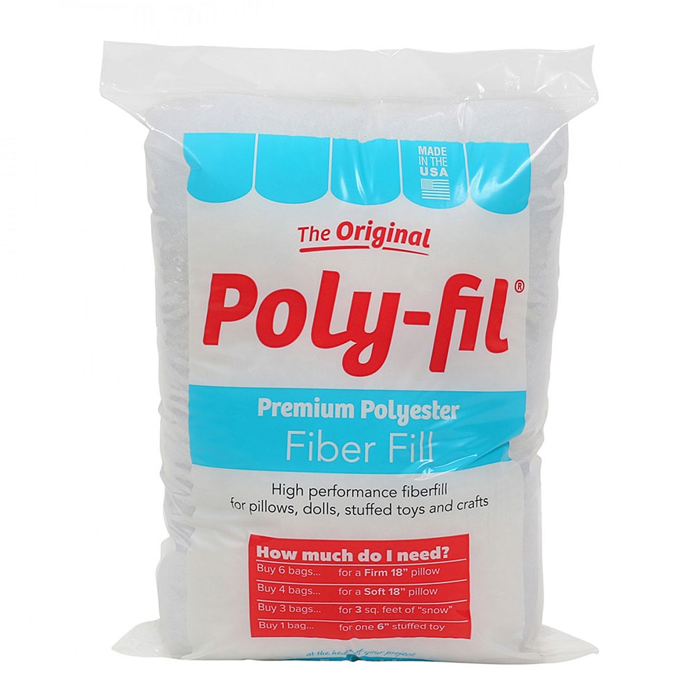 3oz Poly-Fil Premier Polyester Fiber Fill | Fairfield #FPF3