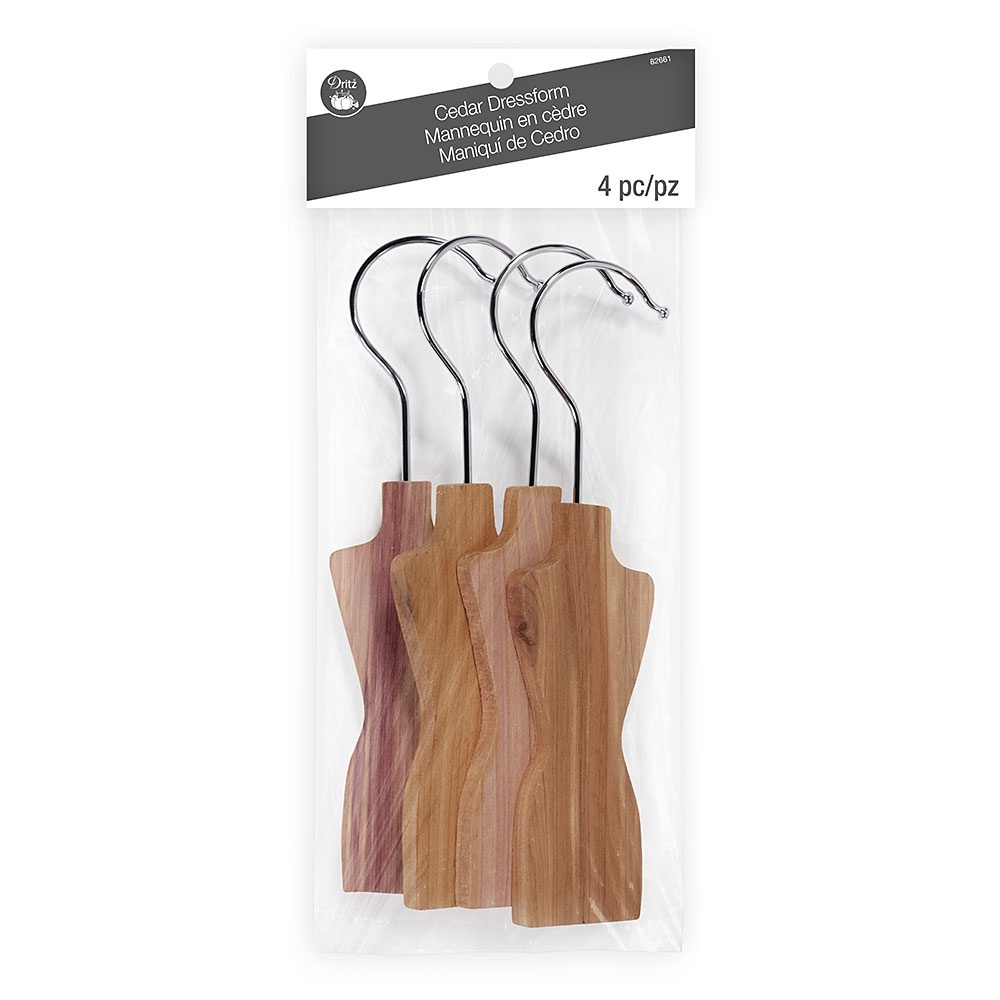 Cedar hangers best sale for closets