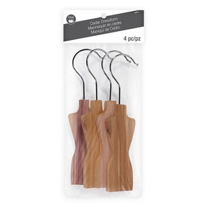 Cedar Dressform Hangers 