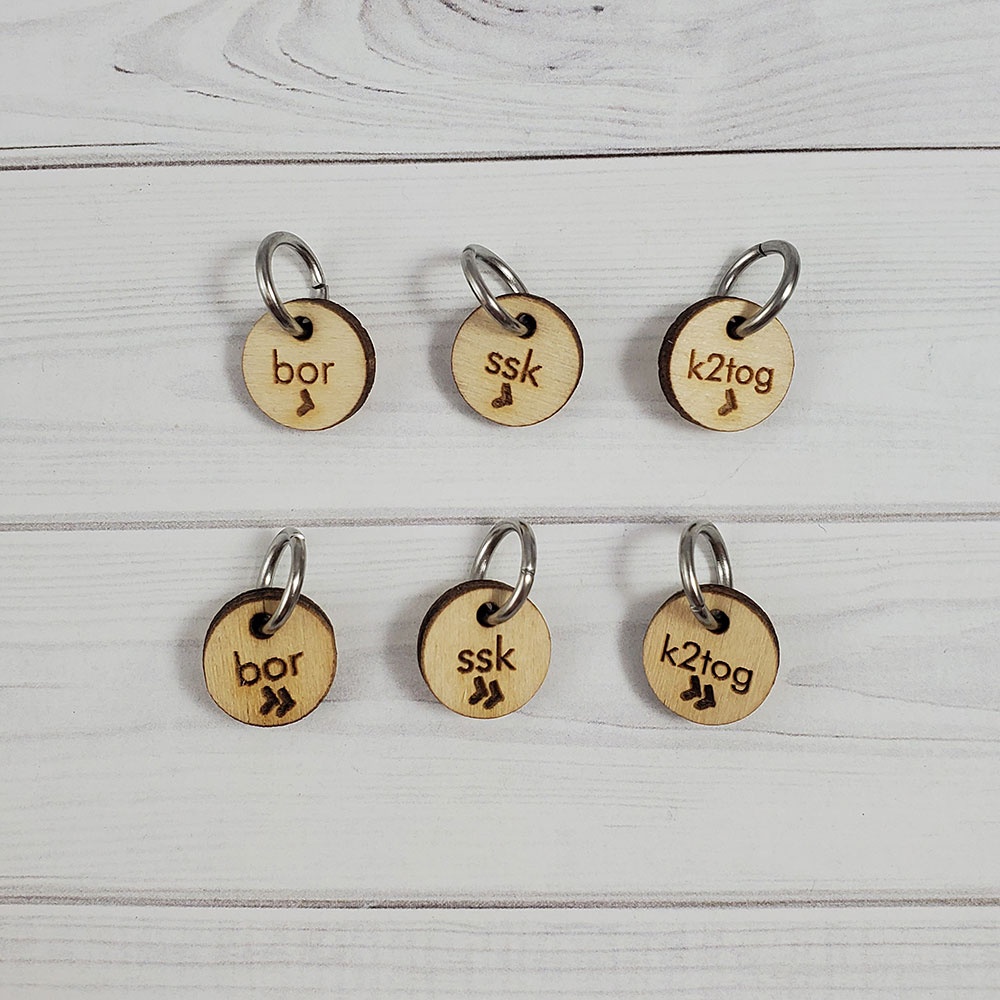 Sock Instruction Stitch Marker Set