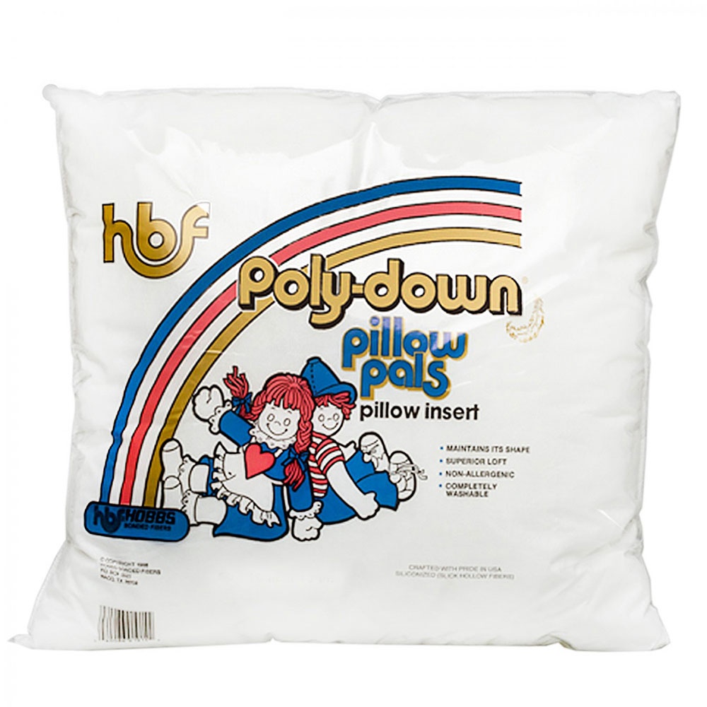 Poly-down Pillow Insert - 16