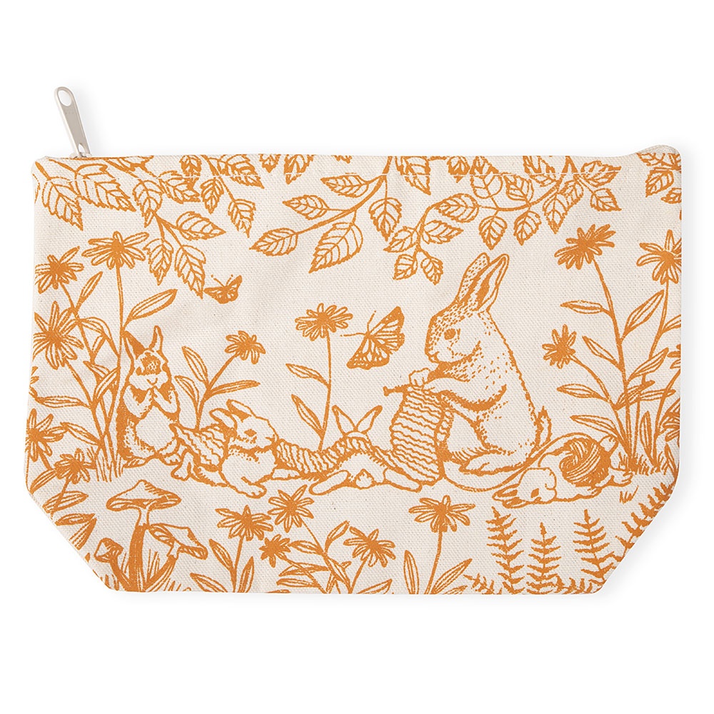 Woodland Zipper Pouch