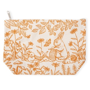 Large Woodland Zip Pouch