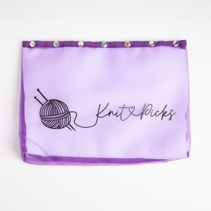 Knit Picks Colorwork Snap Bag
