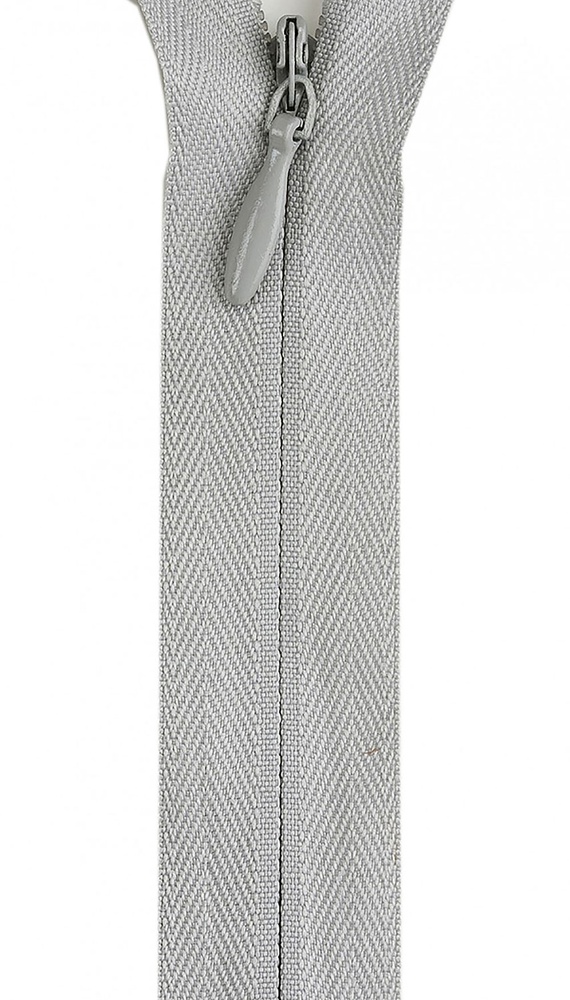 Coats Invisible Zipper 20 to 22 Dark Silver