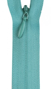 Invisible Polyester Zipper 22in - Dark Turquoise
