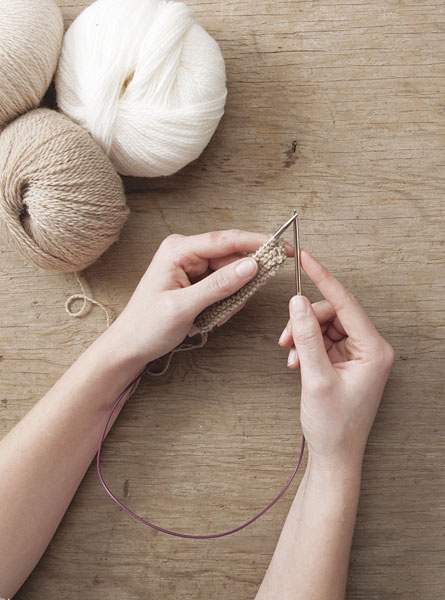 Darn Pretty™ Interchangeable Lace Point Knitting Needle Set - 5