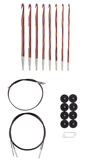 Radiant Tunisian Crochet Hook Set - Shop at KnitPicks