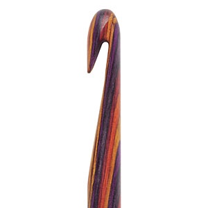 Radiant Tunisian Crochet Hook K-10.5 (6.5mm)