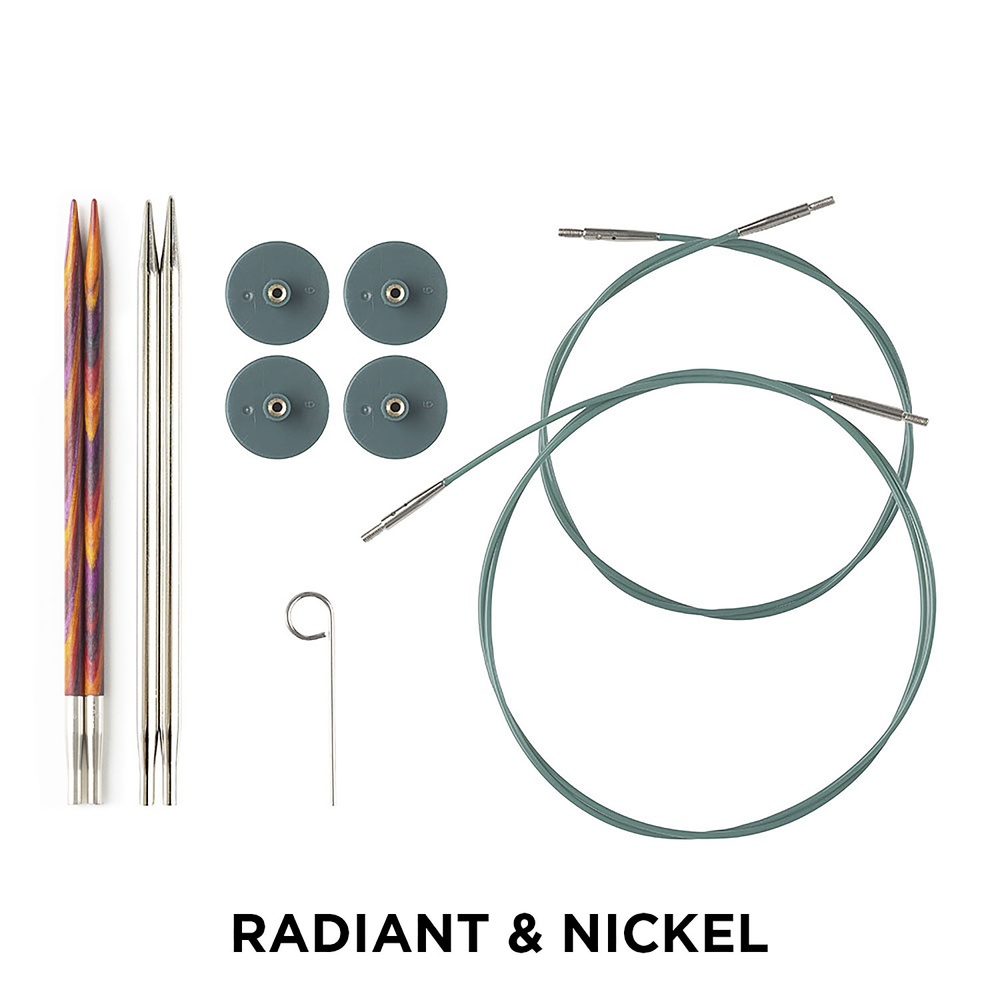 Knit Picks Radiant Wood Regular Crochet Hook Set