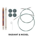 TRY IT Needle Set - Radiant Wood and Nickel