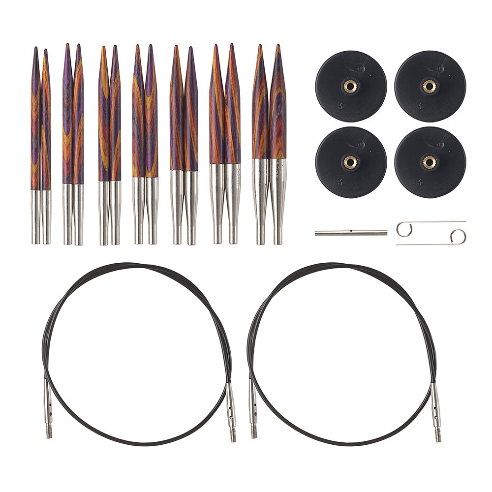 10 Radiant Straight Needle US 4 3.50mm-Knit Picks – Craft Addict