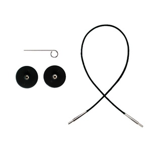 Single Pack 16" Black Cables (for short tips)