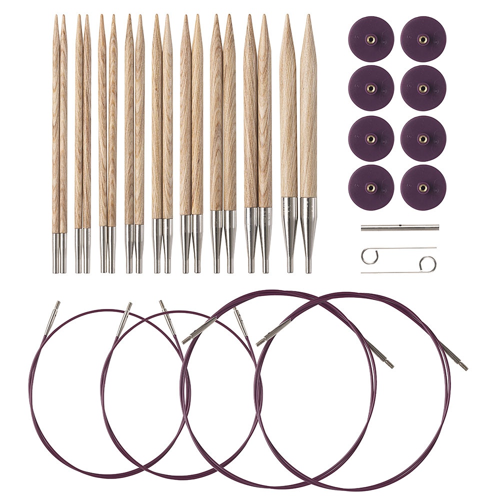 Maple Wood Circular Knitting Needles — Hobby & Crafts LLC