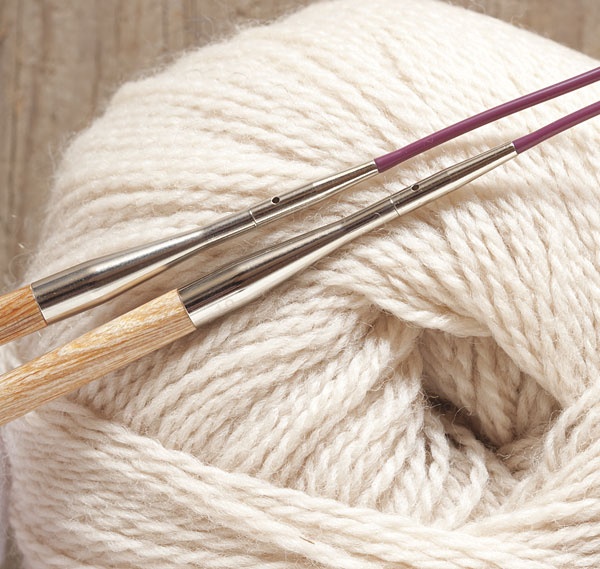 Knit Picks options Interchangeable Knitting Needle Tips - US 6 (4.0 mm) Sunstruck