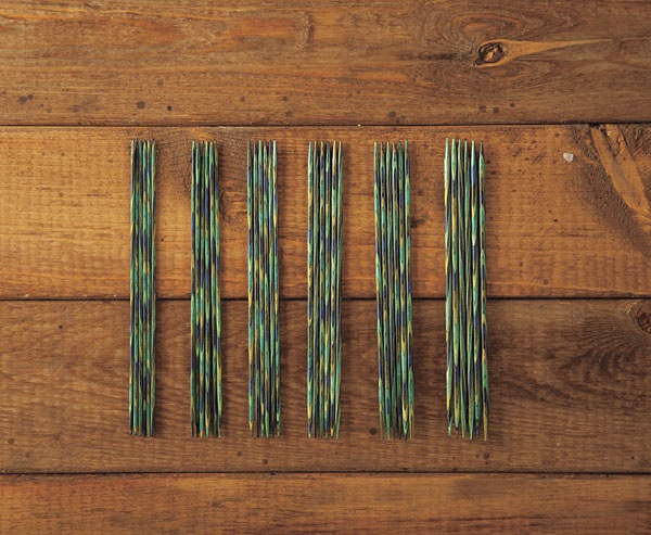 Knit Picks Caspian Wood Crochet Hook Set