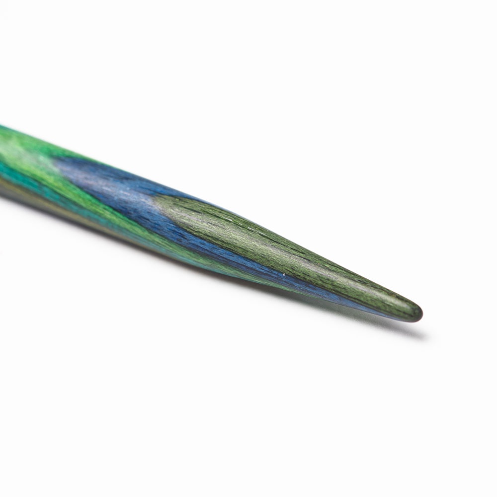 Caspian Fixed Circular Needle US 5 (3.75mm) - 16