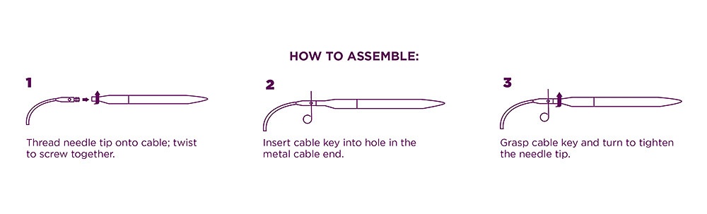 Deluxe Caspian Interchangeable Needle Bundle