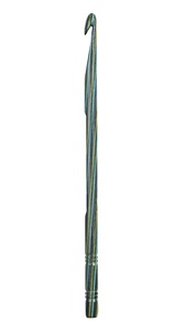 ぽんこつ Caspian Wood Crochet Hook 7.0mm - Shop at KnitPicks