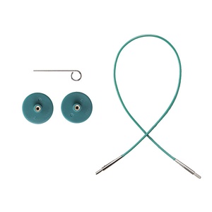 Options Interchangeable Needle Cables - Green 16" (for Short IC Tips)