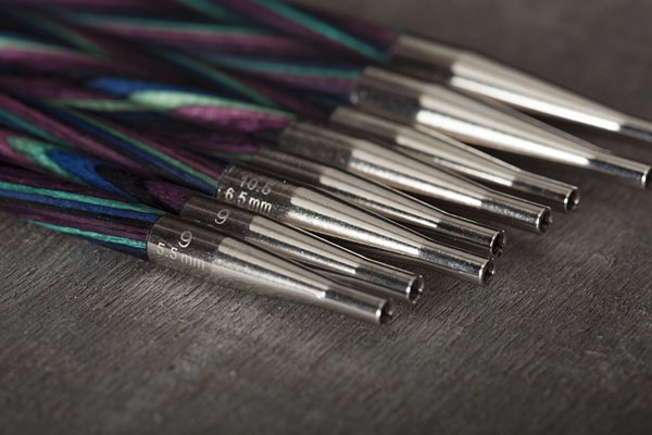 A review of Knit Picks Options interchangeable needles.